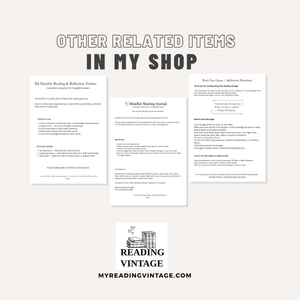 Shelf Refresh Worksheet | 2-Page Printable PDF