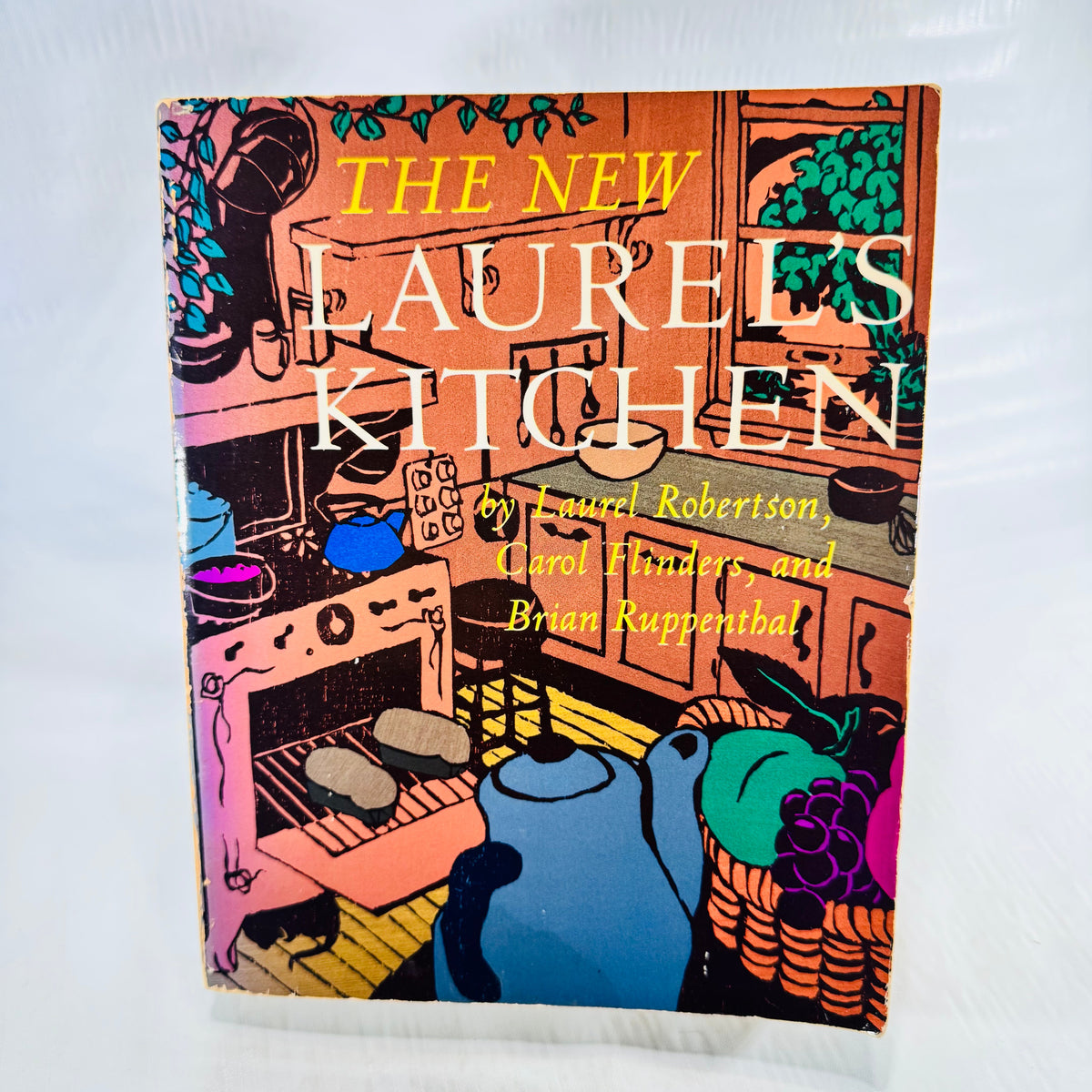 The New Laurel's Kitchen 1986 front cover