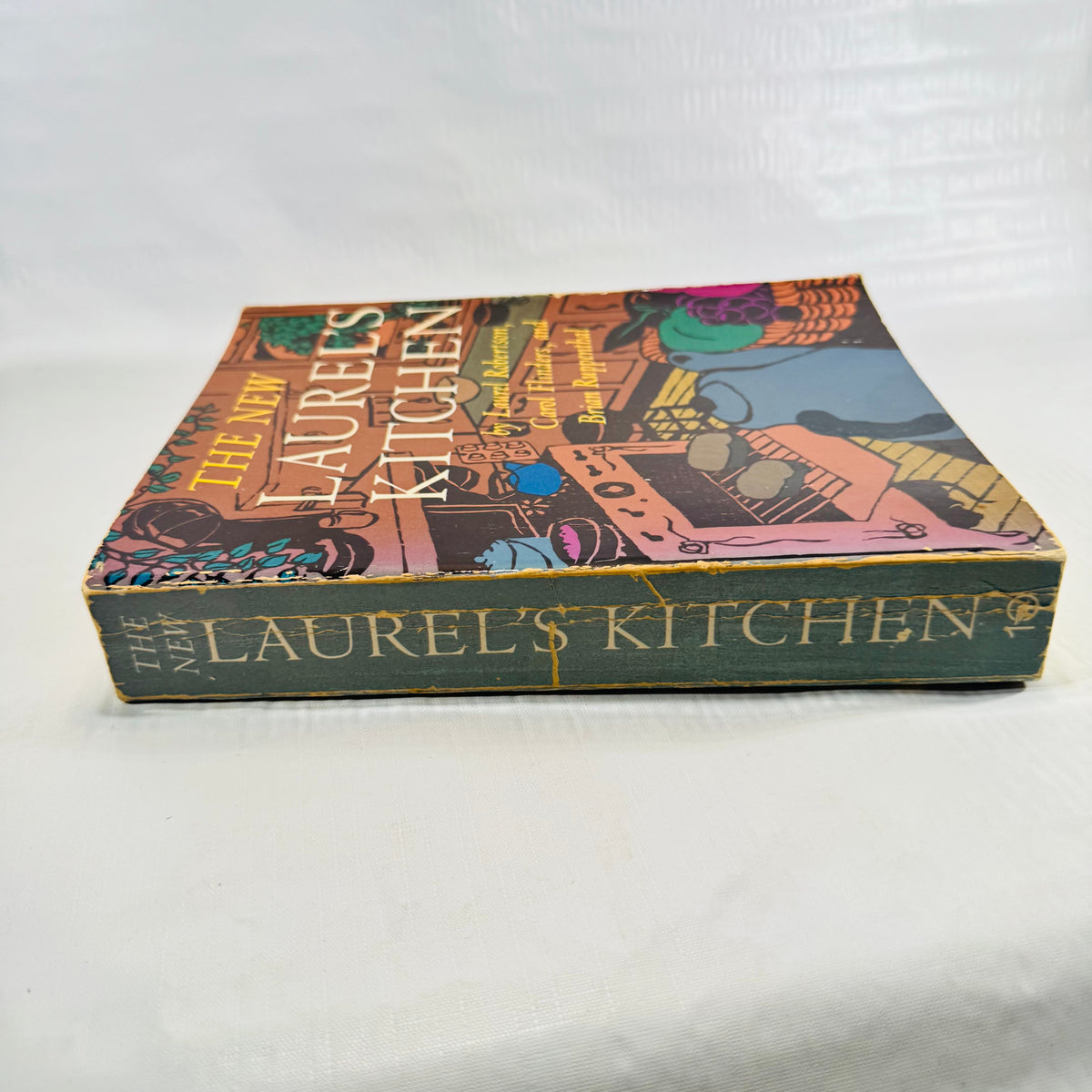 The New Laurel's Kitchen 1986 spine