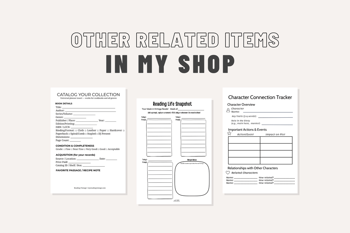 Ultimate Book Club Discussion Toolkit (Printable PDF) – 20 Questions + 10 Tips | Reading Guide