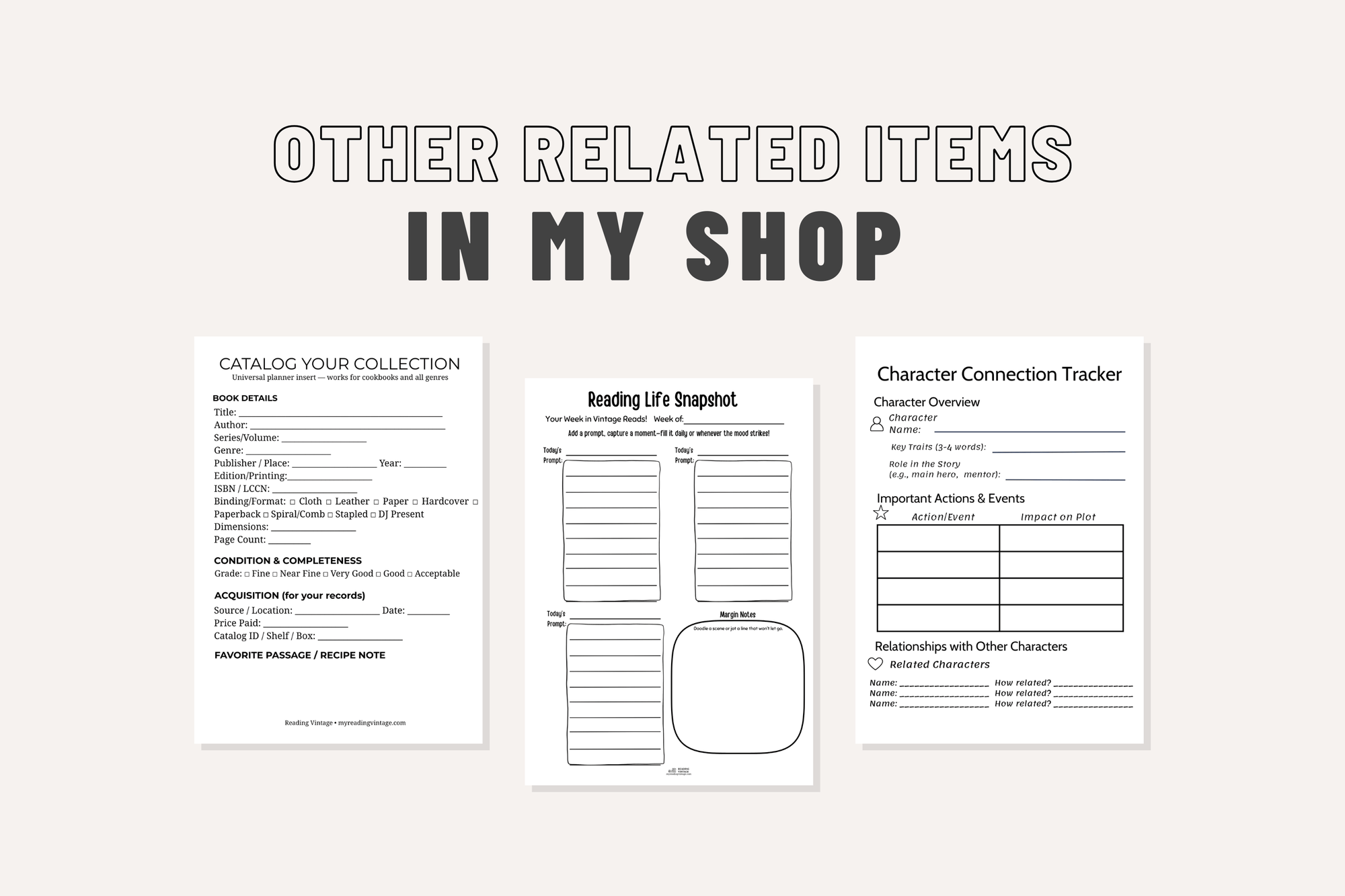 Ultimate Book Club Discussion Toolkit (Printable PDF) – 20 Questions + 10 Tips | Reading Guide