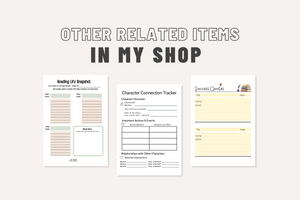 Catalog Your Collection + Loan Tracker — Printable PDF (Letter Goodnotes-Ready)