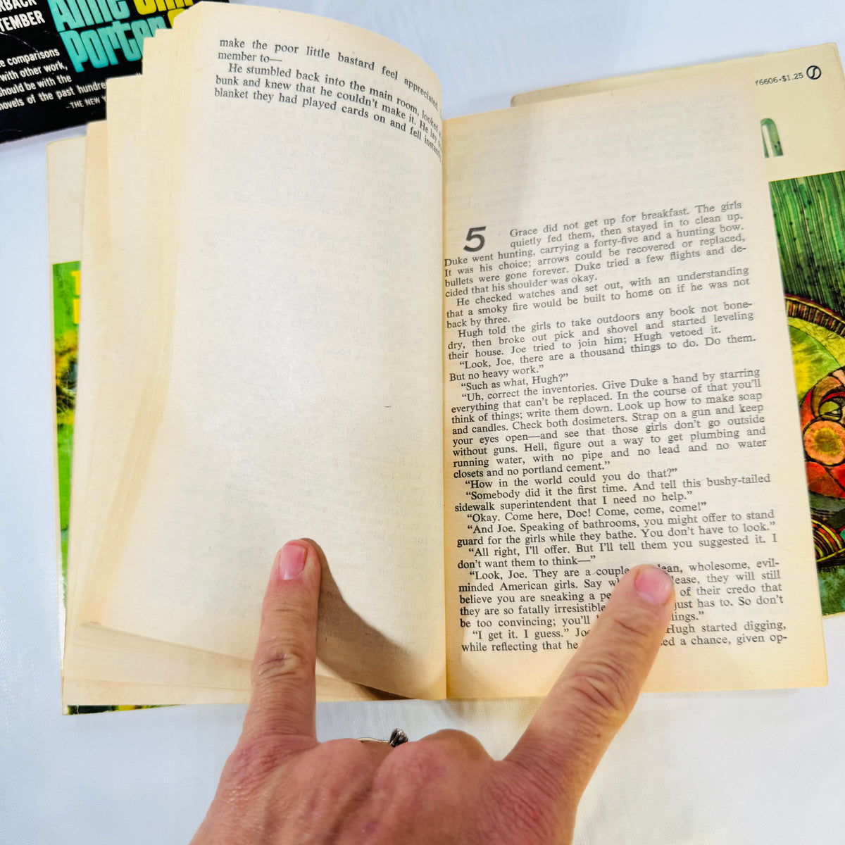 Farnham's Freehold text pages
