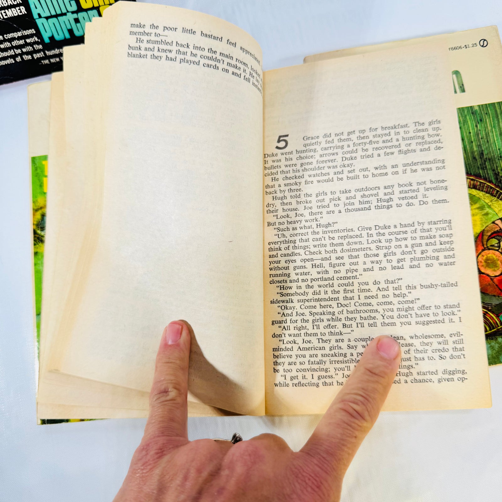Farnham's Freehold text pages