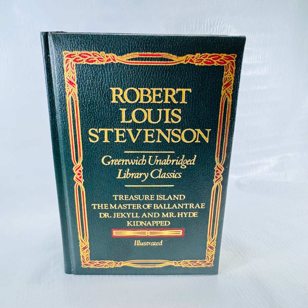 Robert Louis Stevenson Greenwich Unabridged Classics 1983 front cover