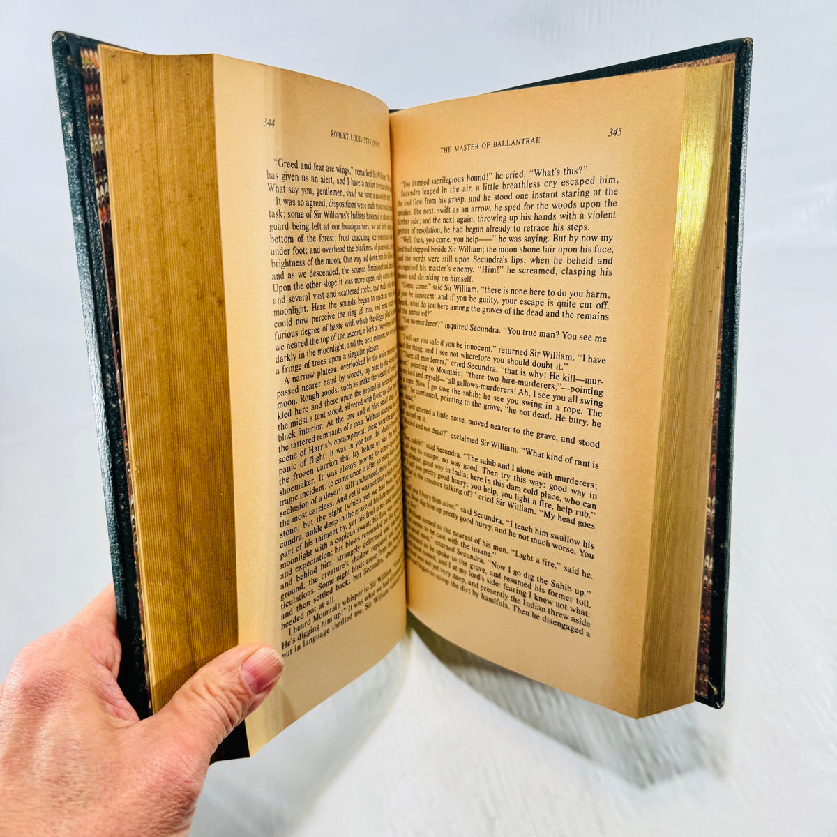 Robert Louis Stevenson Greenwich Unabridged Classics 1983 master of ballantrae interior