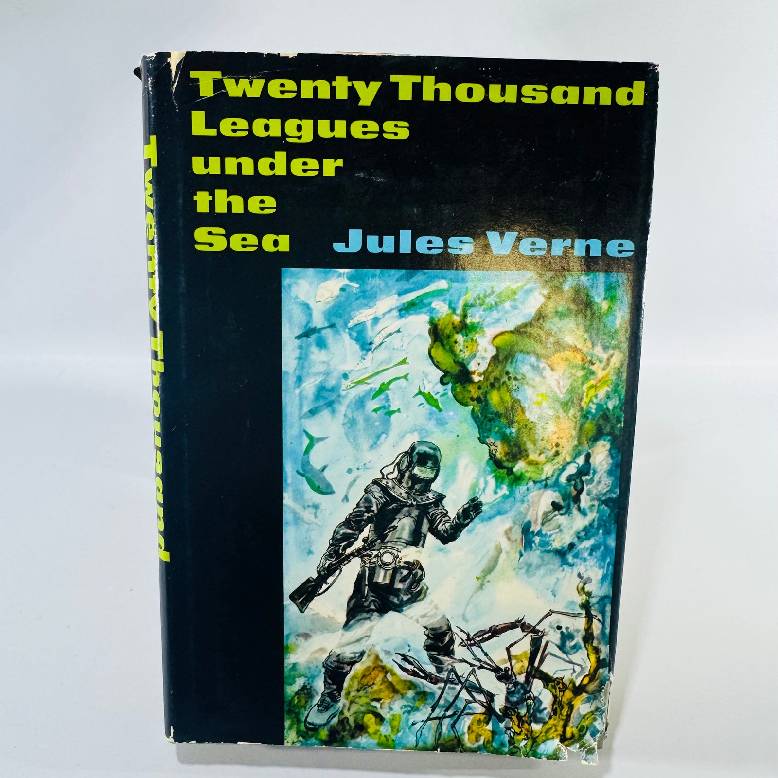 Twenty Thousand Leagues Under the Sea by Jules Verne 1956 Junior Deluxe Edition Hardcover