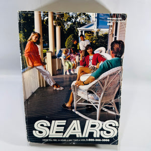 Vintage 1991 Sears Spring Summer Catalog 90s Fashion Home Decor Mail Order Book