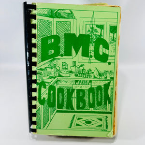 BMC Cookbook — Bay Medical Center Employee Cookbook Bay Medical Center Employees | Bay City, Michigan | 1977 First Printing