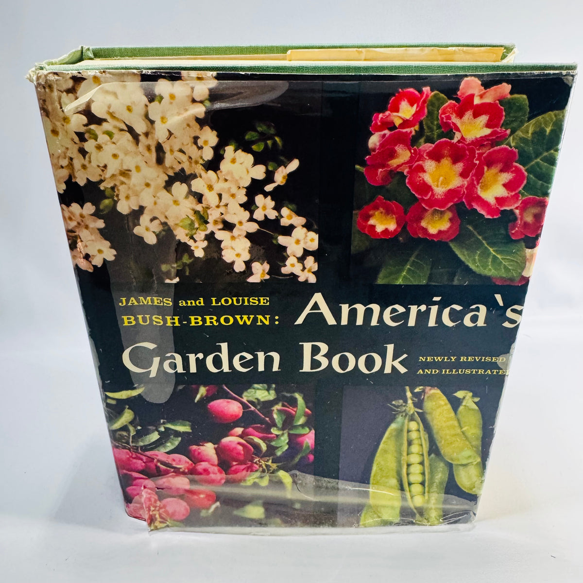America's Garden Book by James and Louise Bush-Brown, 1958 Newly Revised Edition, 752 Pages, Practical Gardening Reference with Historic MSU Extension Bulletin