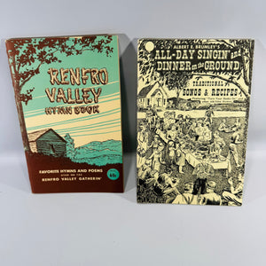 Vintage Gospel Songbook Bundle Renfro Valley Hymn Book Albert E Brumley