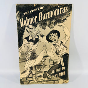 Vintage Harmonica Instruction Booklet with Dean Ross Automatic Chord Selector 1950 Hohner Set