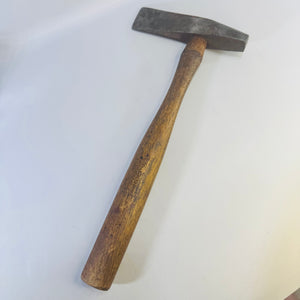 Vintage Tinsmith's Riveting Hammer Hickory Handle Excelsall Link Salem Indiana