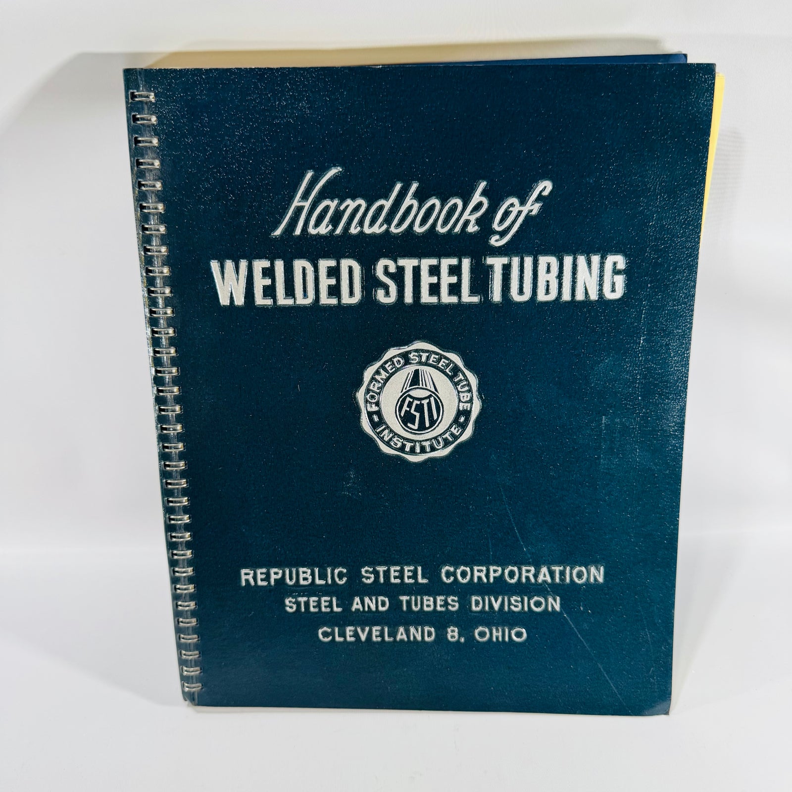 Handbook of Welded Steel Tubing Bundle — Carbon Steel & Stainless Steel Technical Reference Set | Formed Steel Tube Institute | Vintage