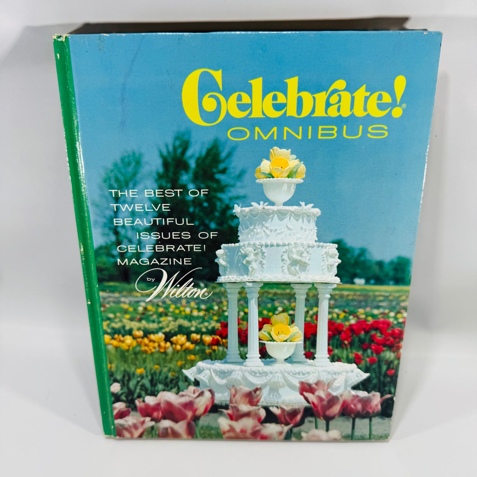 Vintage Wilton Cake Decorating Book Celebrate Omnibus Hardcover 1976