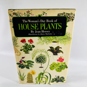 The Woman's Day Book of House Plants Jean Hersey | Simon & Schuster | 1965