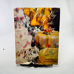 The Wilton Way of Cake Decorating Volume Three by Eugene T. and Marilynn C. Sullivan 1979 First Edition Hardcover