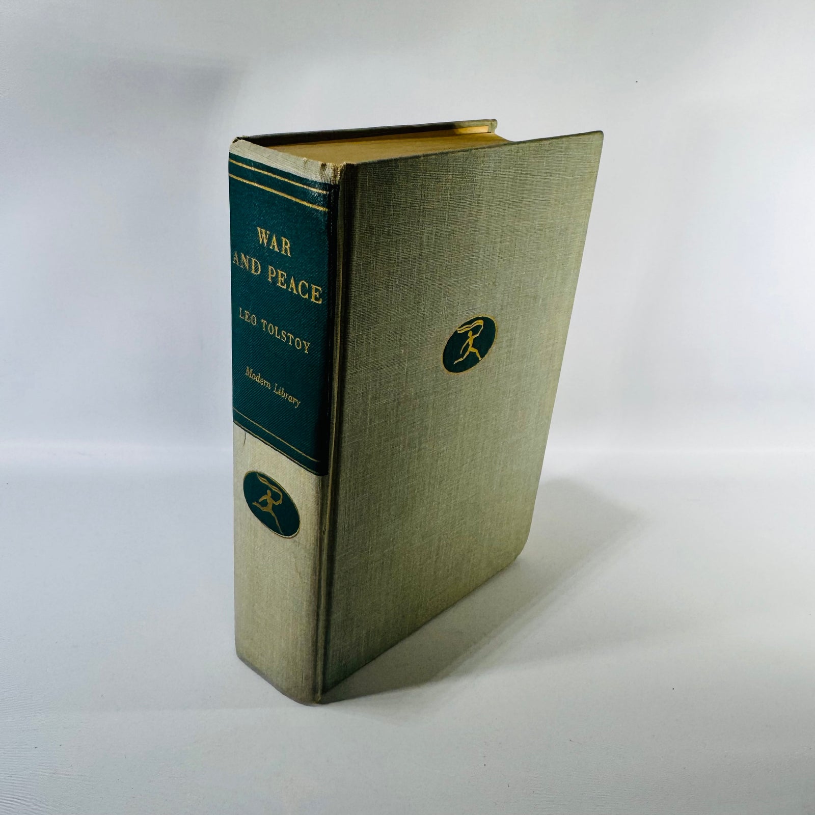 War and Peace by Leo Tolstoy Modern Library Hardcover Vintage Classic Literature
