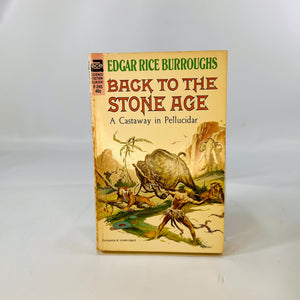 Back to the Stone Age A Castaway in Pellucidar by Edgar Rice Burroughs 1937 Ace Books Inc.