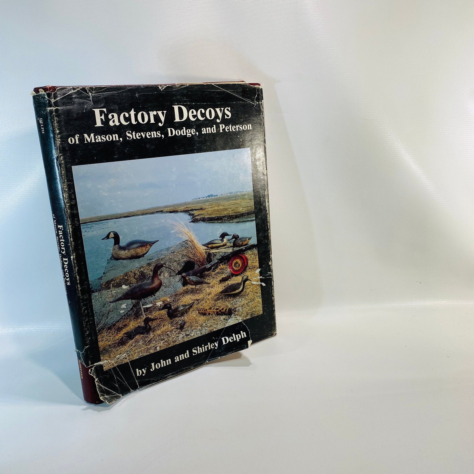 Factory Decoys of Mason Stevens Dodge & Peterson by John Delph 1980 Vintage Book