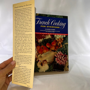 French Cooking for Everyone by Alfred Guerot Translated by Nina Froud Golden Press 1963 Vintage Book