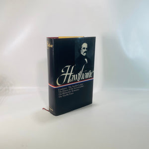 Hawthorne Novels Volume Two 1983 The Library of America Vintage Book