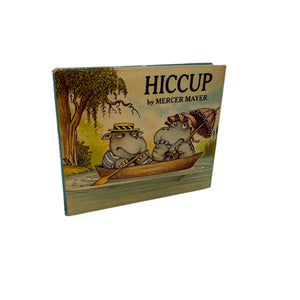 Hiccup by Mercer Mayer 1976 Dial Press Vintage Book