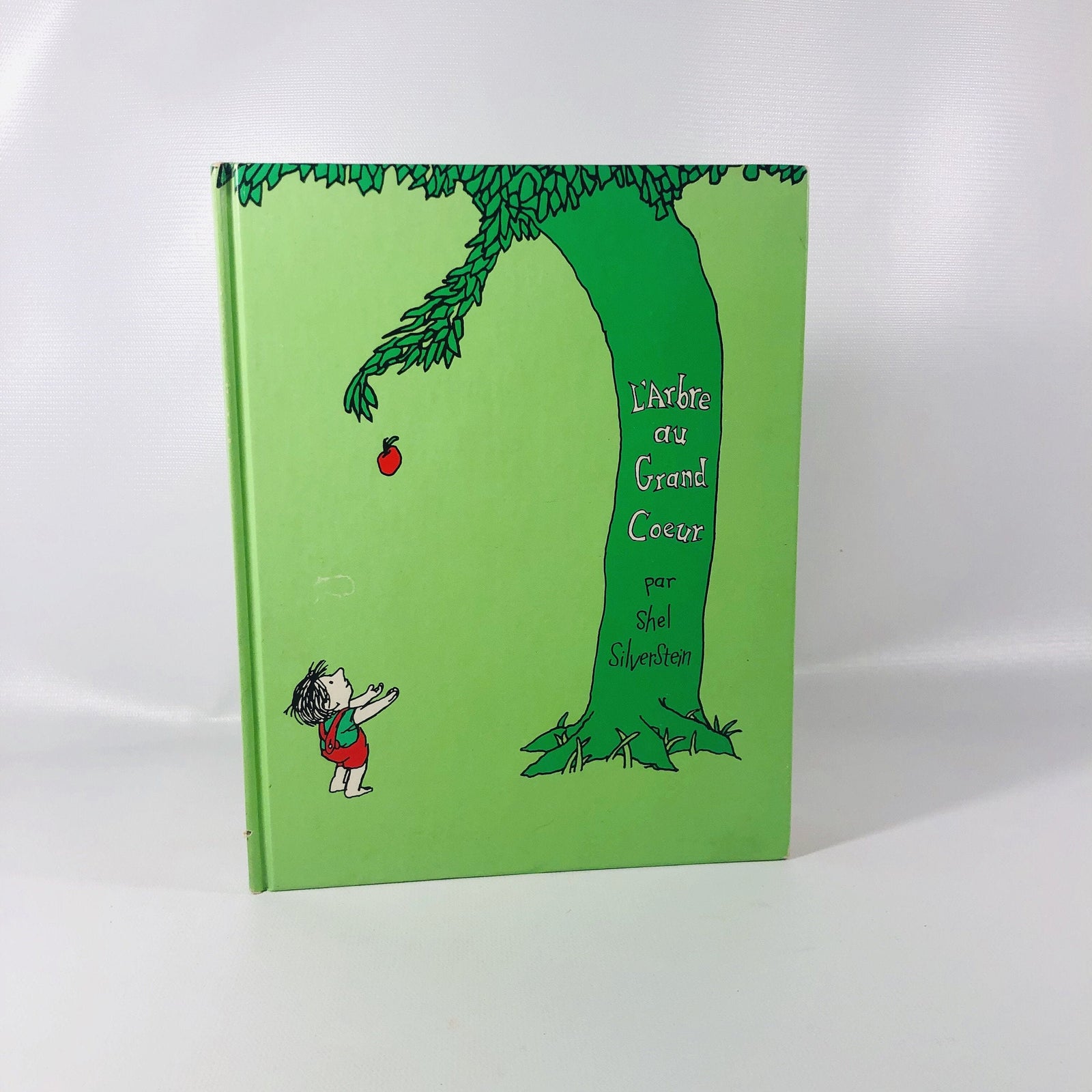 L'Arbre au Grand Coeur by Shel SilverStein 1973Vintage Book