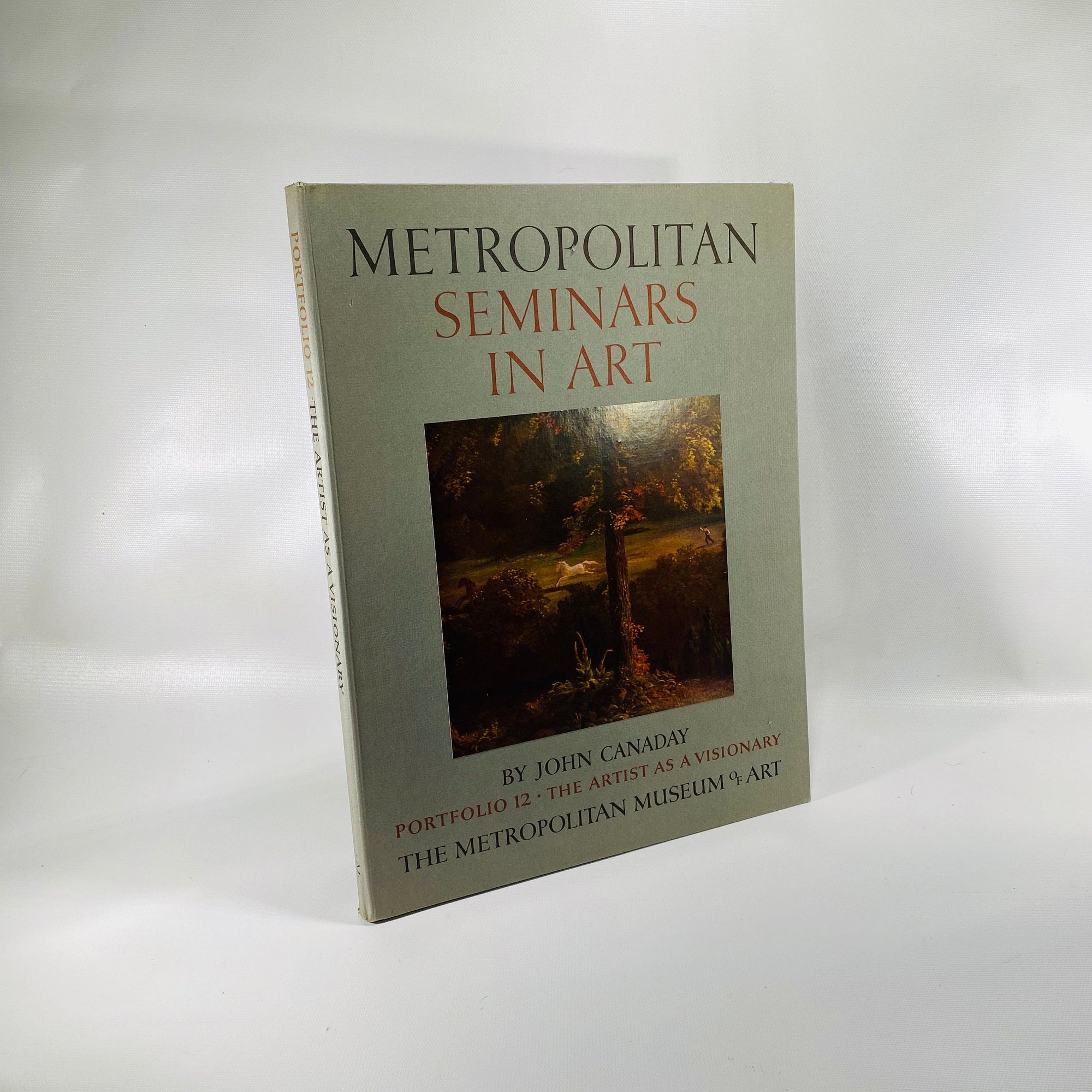 Metropolitan Seminars in Art by John Canaday Portfolio 1959 - Reading ...