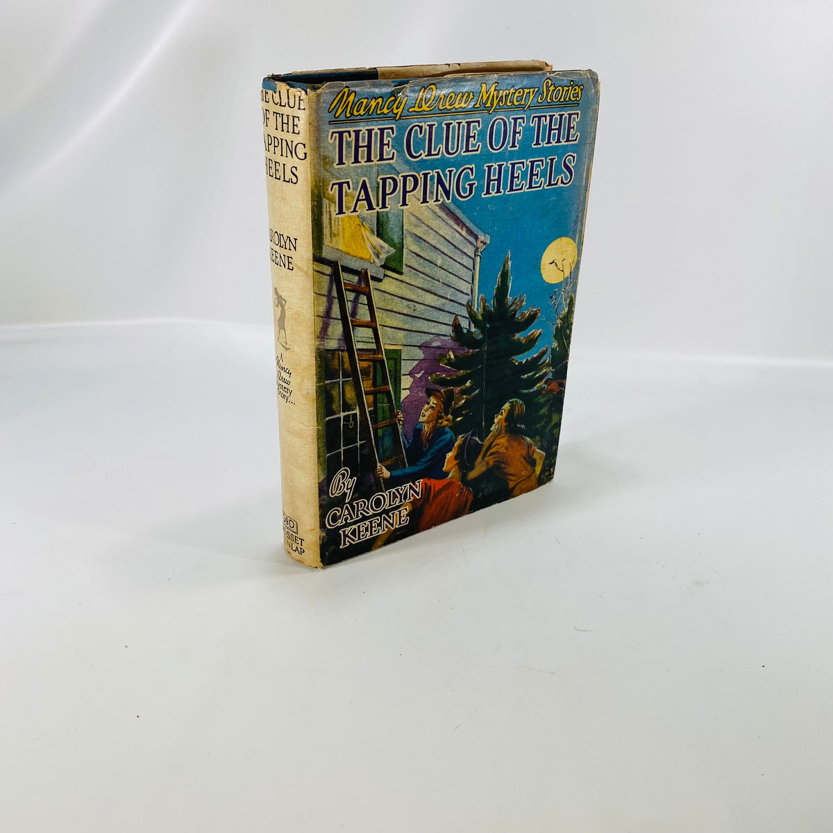 Nancy Drew Mystery Stories The Clue of the Tapping Shoes #16 by Carolyn Keene 1939 Grosset &amp; Dunlap Inc.Vintage Book