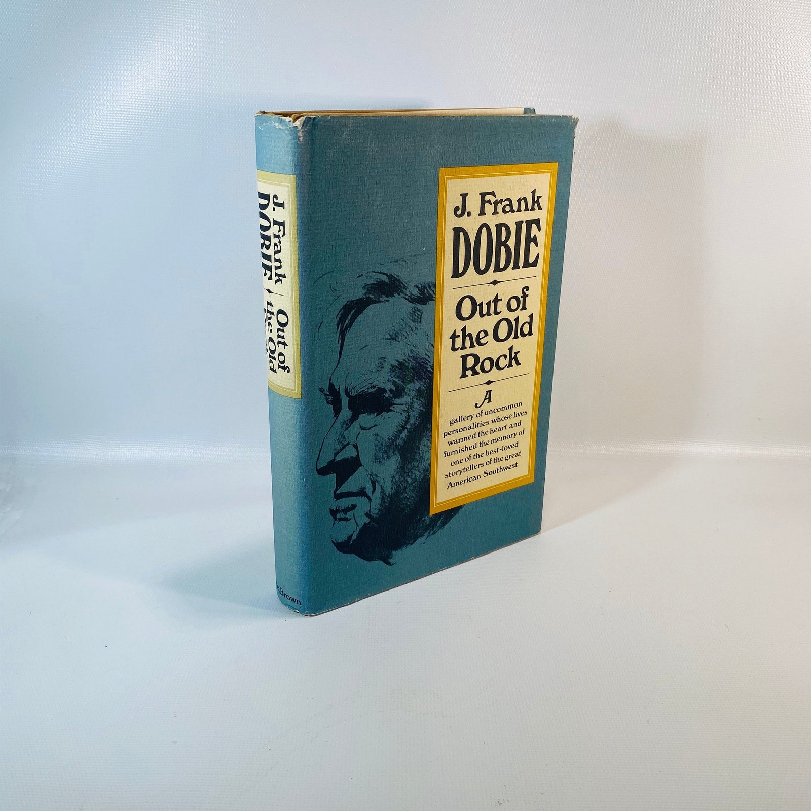 Out of the Old Rock by J. Frank 1972 Vintage Book
