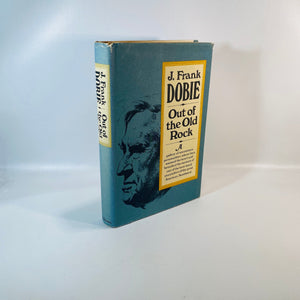 Out of the Old Rock by J. Frank 1972 Vintage Book