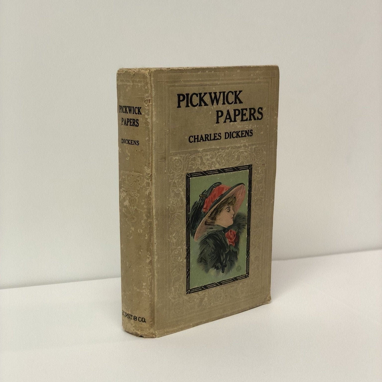 Pickwick Papers by Charles Dickens Published by Hearst and A Vintage Book Vintage Book