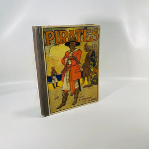 Pirates by Edward Shirley published by Thomas Nelson & Sons Vintage Book