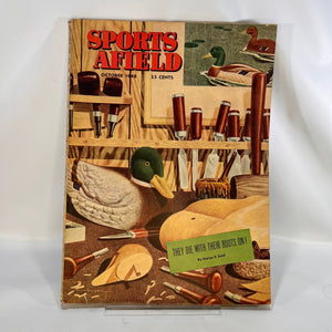 Sports AFeild October 1948 Vol. 120 No.4 Vintage Magazine