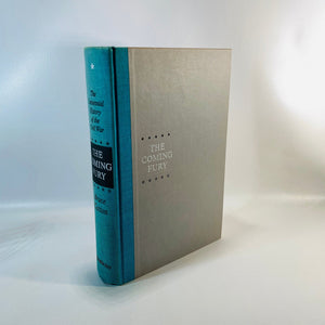 The Coming Fury the Centennial History of the Civil War Vol 1 by Bruce Catton 1961 Vintage Book