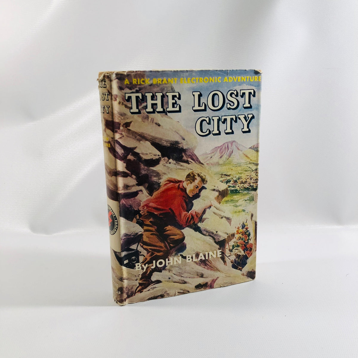 The Lost City by John Blaine 1947 Book 2 in The Rick Brant Electronic Adventure Vintage BookVintage Book