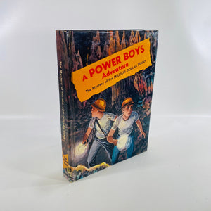 The Mystery of the Million Dollar Penny Book Four by Mel Lyle 1965 A Power Boys AdventureVintage Book