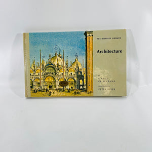 The Odyssey Library Architecture by Mario Valmarana 1964 The Odyssey Press