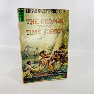 The People that Time Forgot by Edgar Rice Burroughs Ace Books Inc.F-220