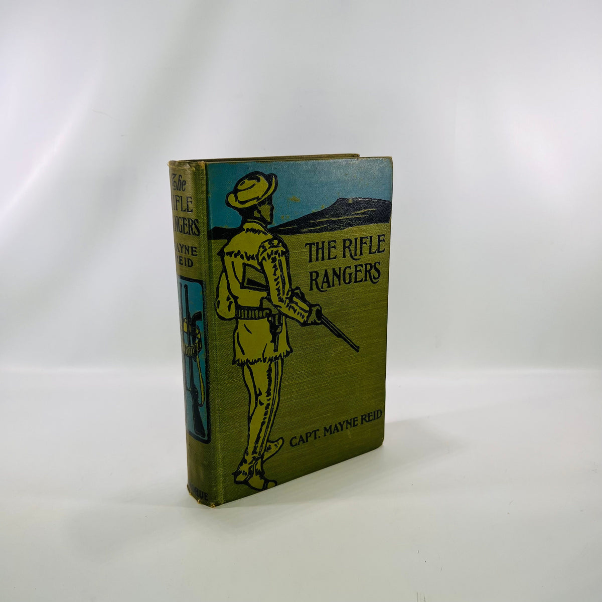 The Rifle Rangers by Captain Mayne Reid M A Donohue &amp; Co Vintage Book