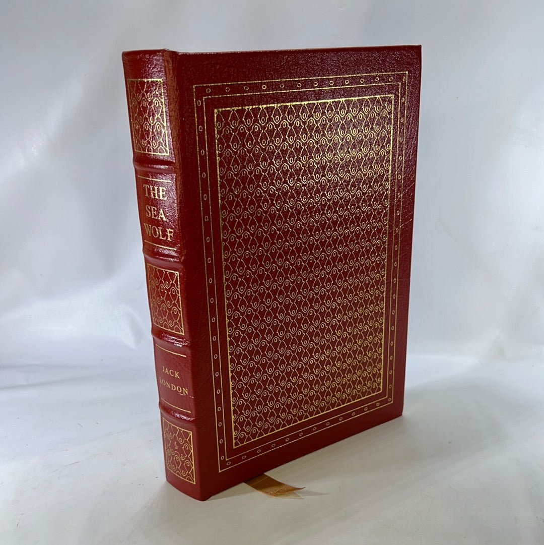 The Sea Wolf by Jack London 979 Easton Press - Reading Vintage