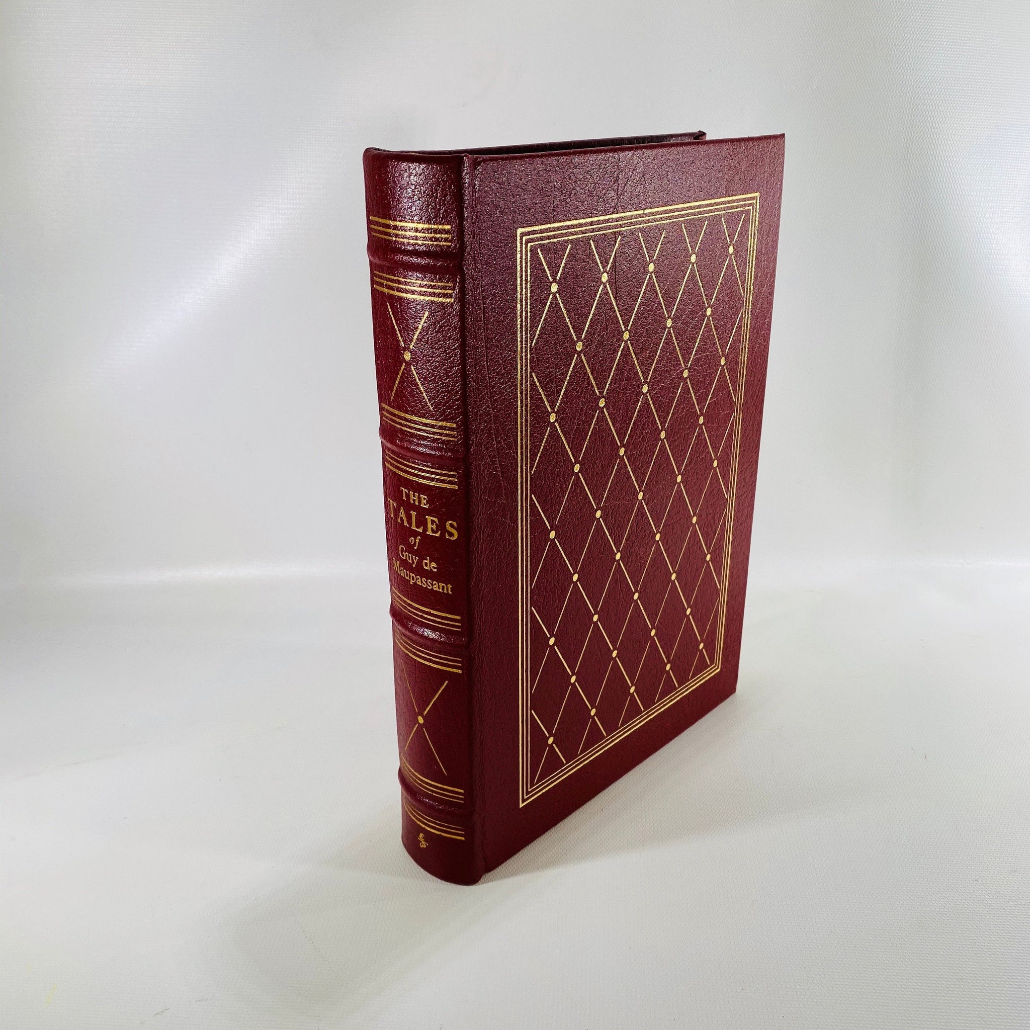 The Tales of Guy de Maupassant 1977 Vintage Classic Easton Press o