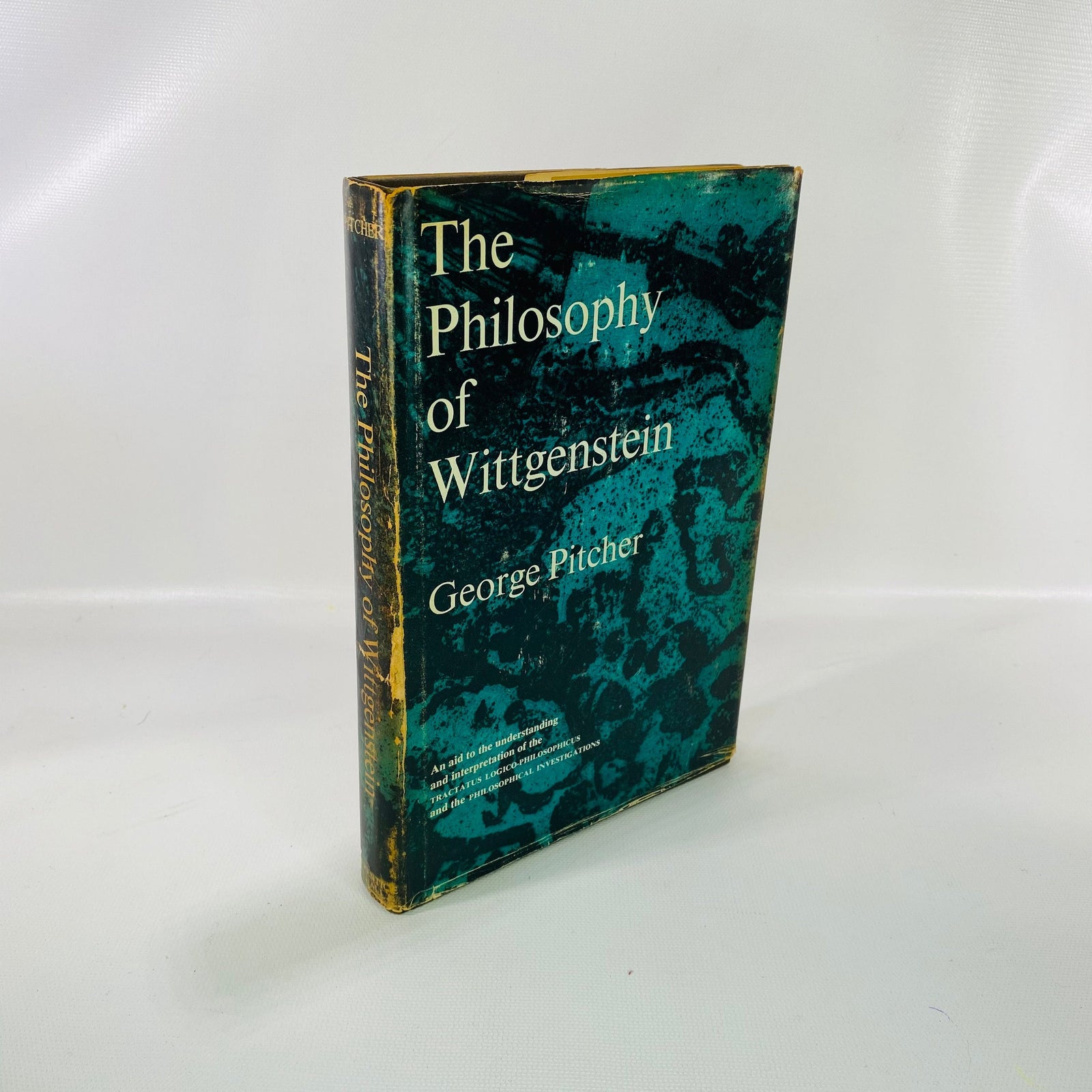 The of Philosophy Wittgenstein by George Pitcher 1964 Vintage Book