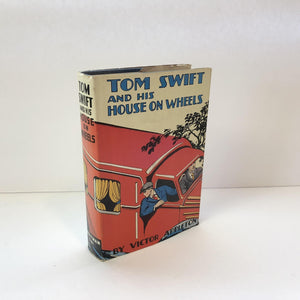 Tom Swift and His House of Wheels #34  By Victor Appleton 1929