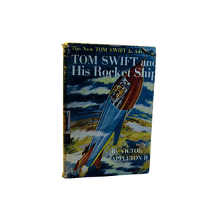 Tom Swift and His Rocket Ship by Victor Appleton  with Original Dust Jacket 1954Vintage Book