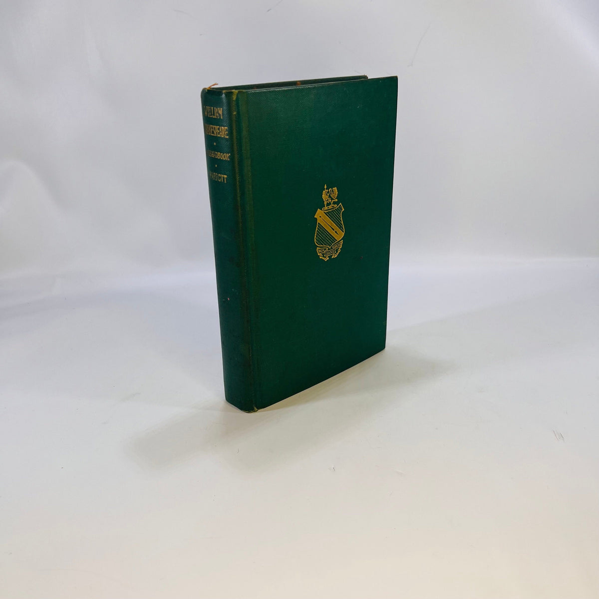 William Shakespeare A Handbook by Thomas Marc Parrott 1934 Charles Scribner'sSons Vintage Book