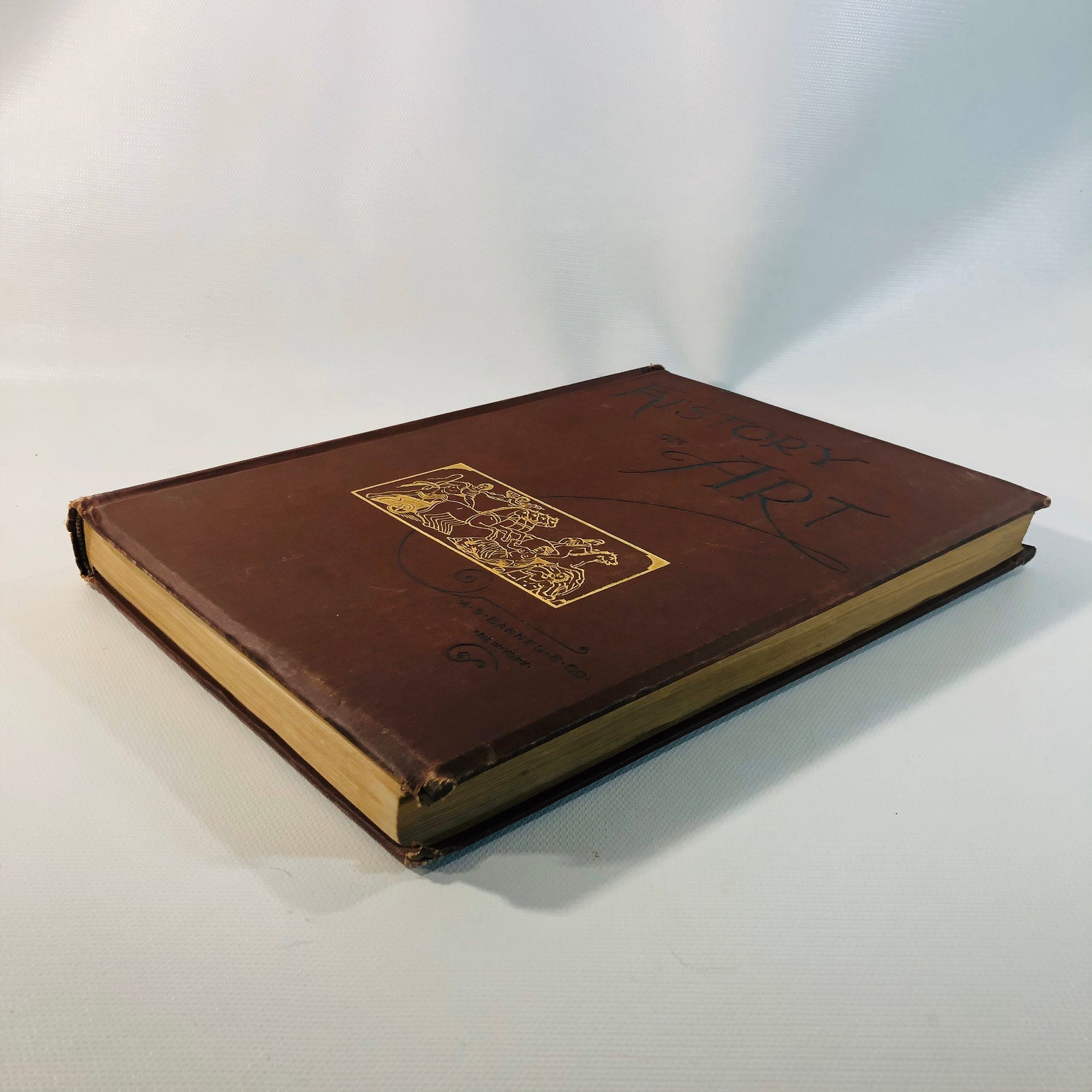A History of Art by William Goodyear MA 1889