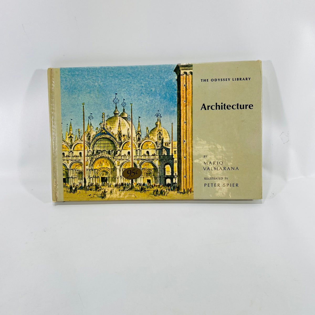 The Odyssey Library Architecture by Mario Valmarana 1964 The Odyssey Press