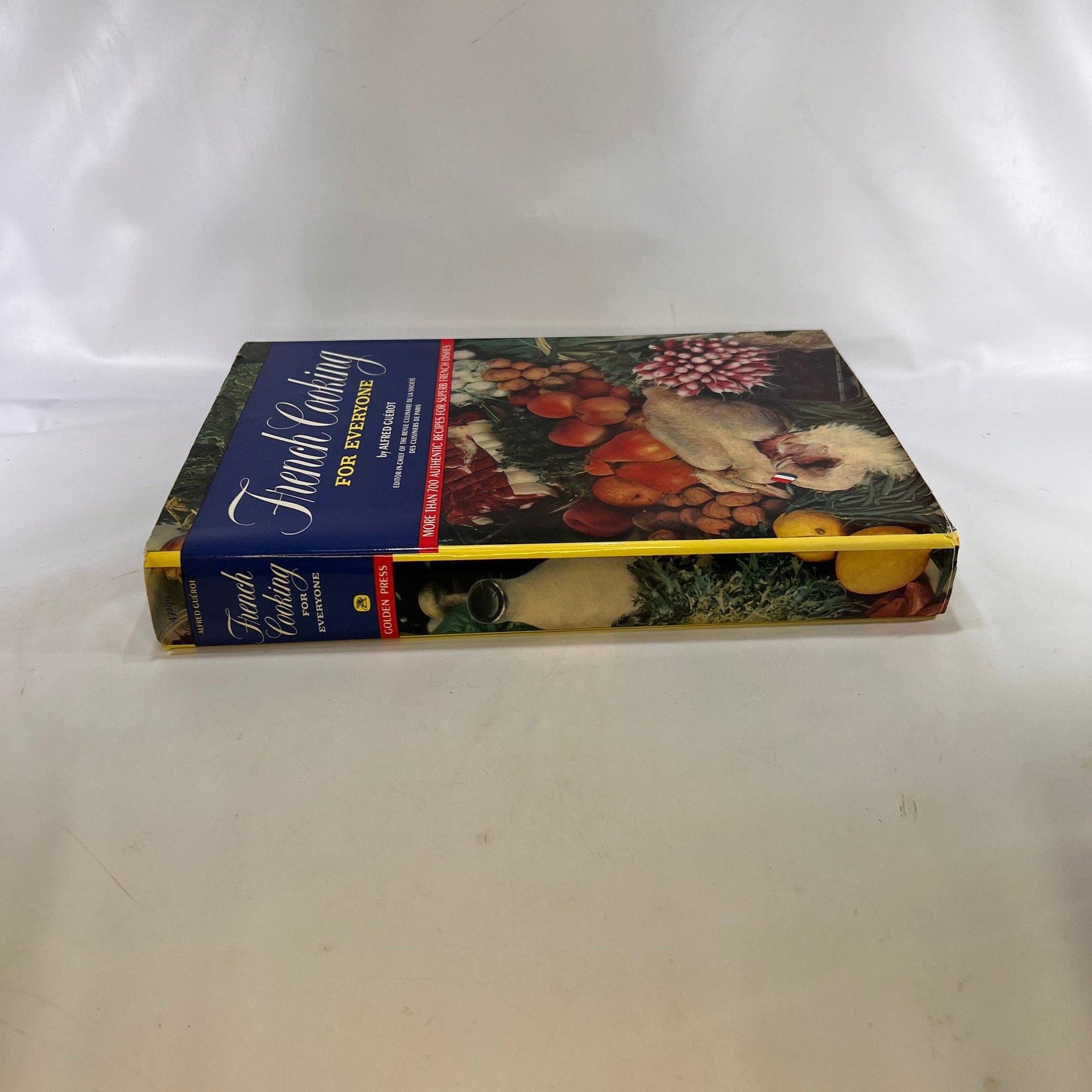 French Cooking for Everyone by Alfred Guerot Translated by Nina Froud Golden Press 1963 Vintage Book